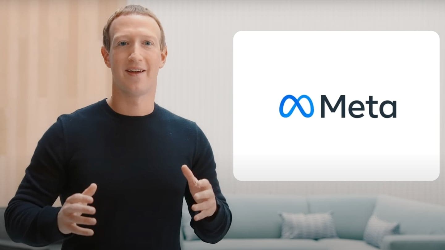 Facebook se přejmenoval na Meta