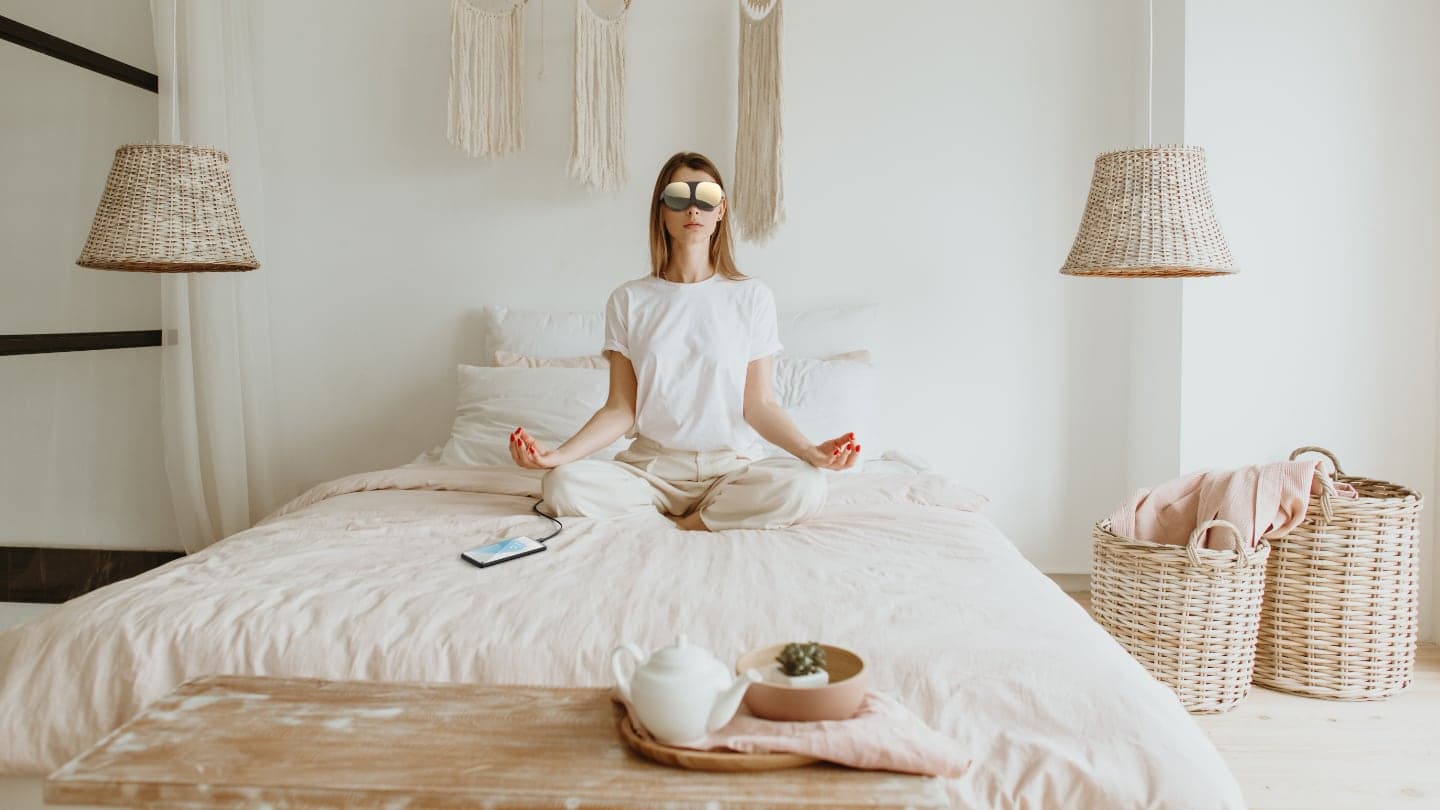 HTC Vive Flow a meditace