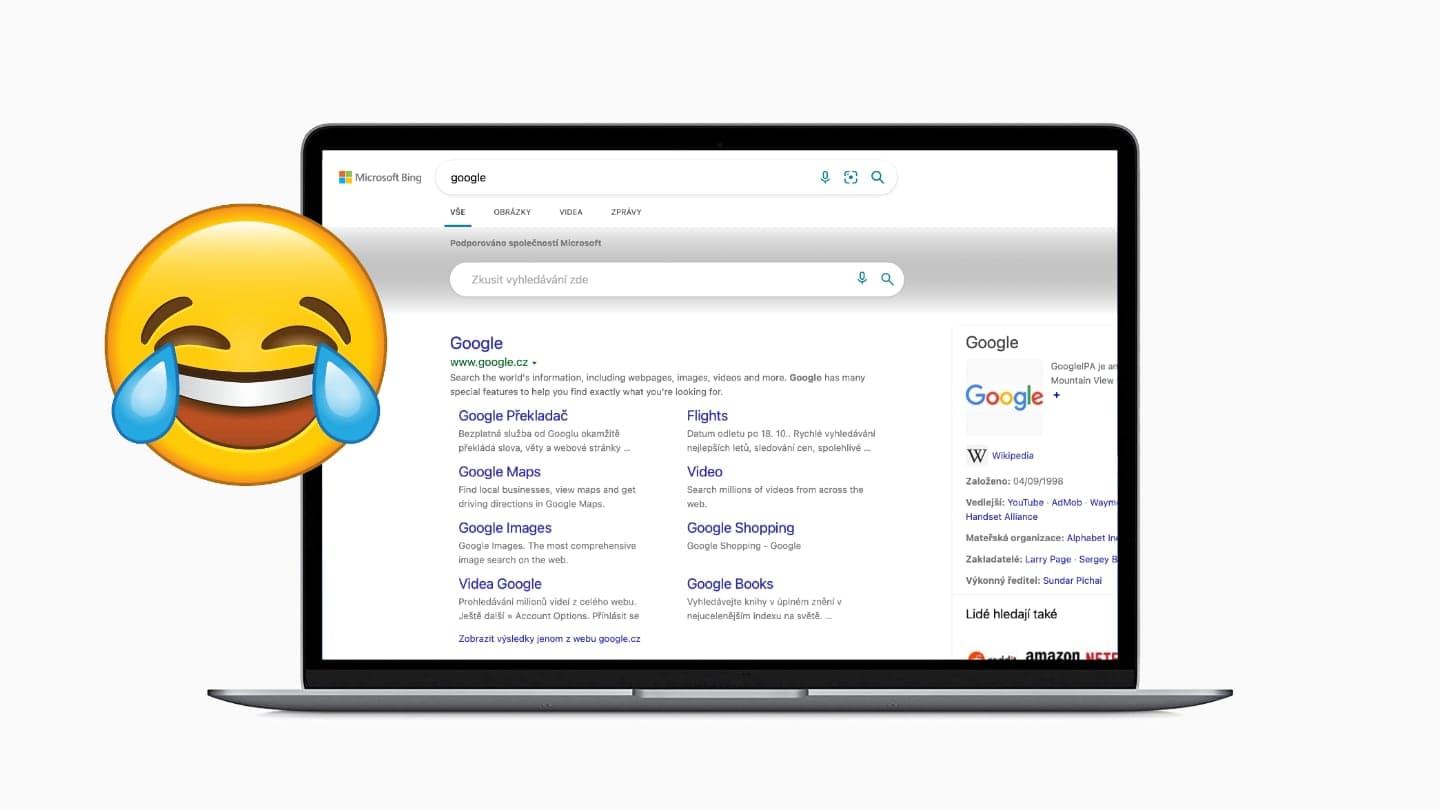 Microsoft Bing vyhledávač