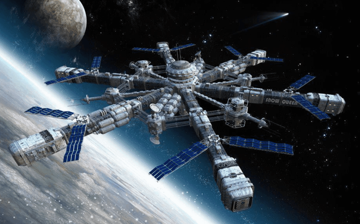 Čínská nukleární vesmírná loď