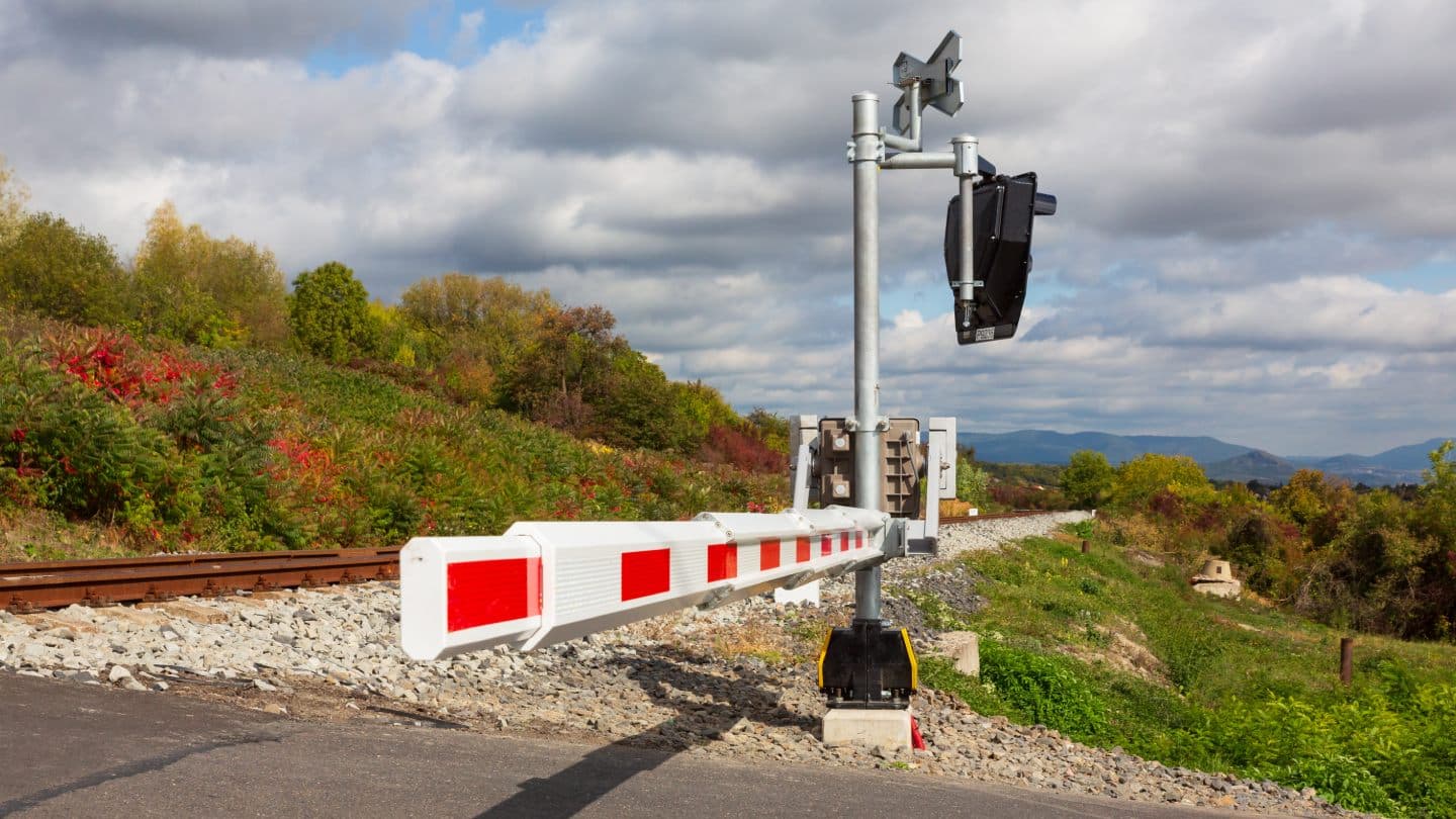 Železniční trať by mohla disponovat řadou senzorů