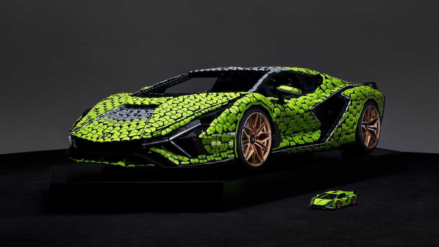 lamborghini sian lego technic obr2