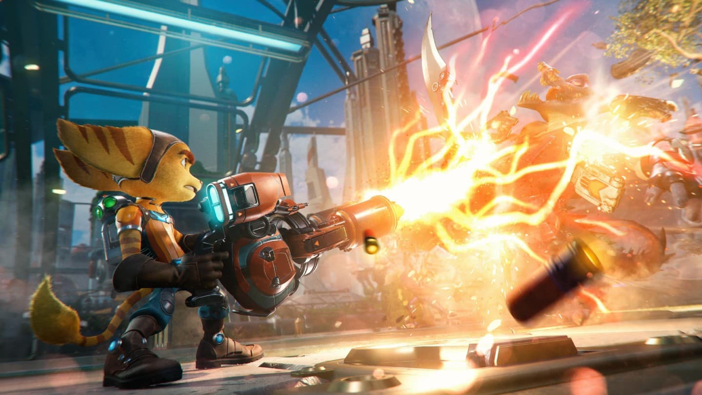 Herní titul Ratchet & Clank: Rift Apart