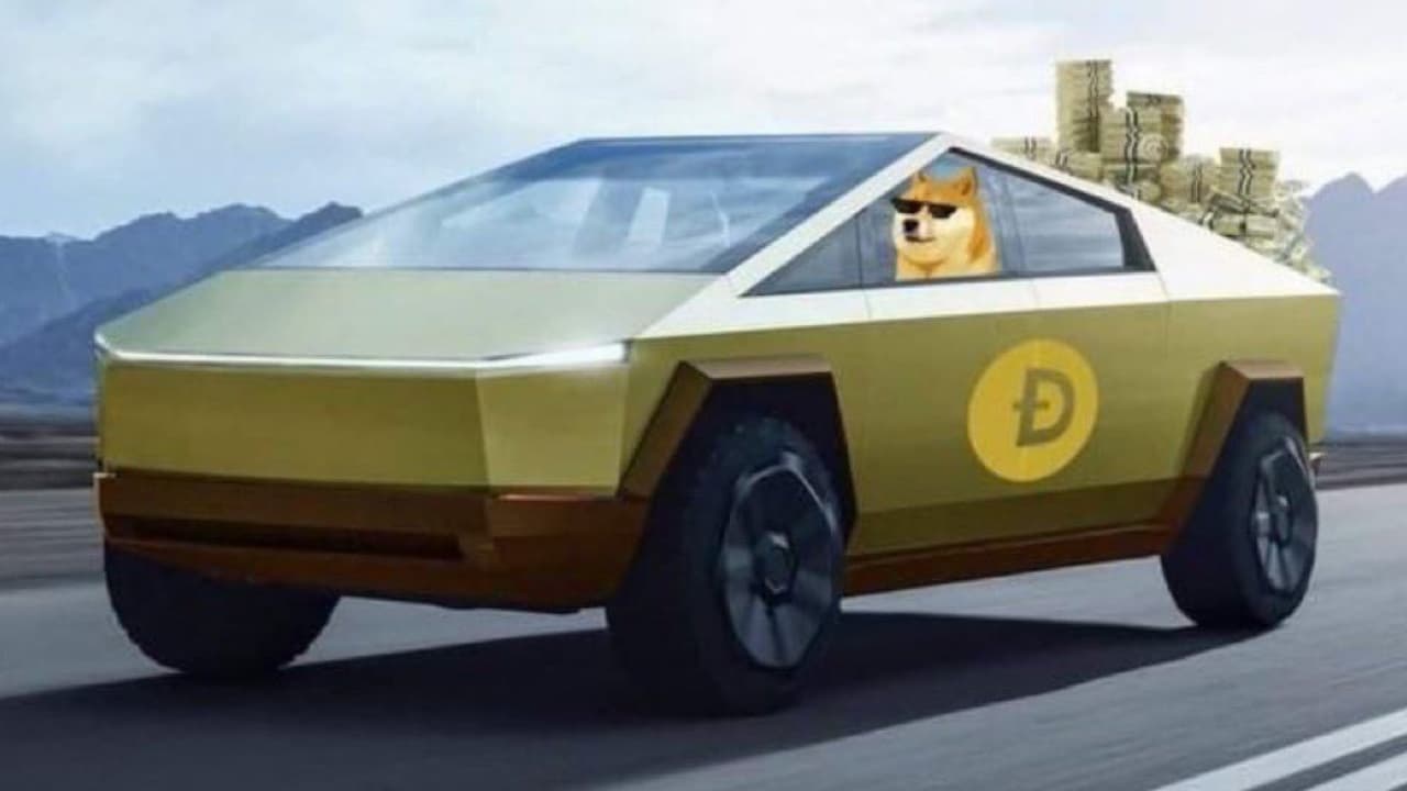 Produkty značky Tesla nyní koupíte za Dogecoin