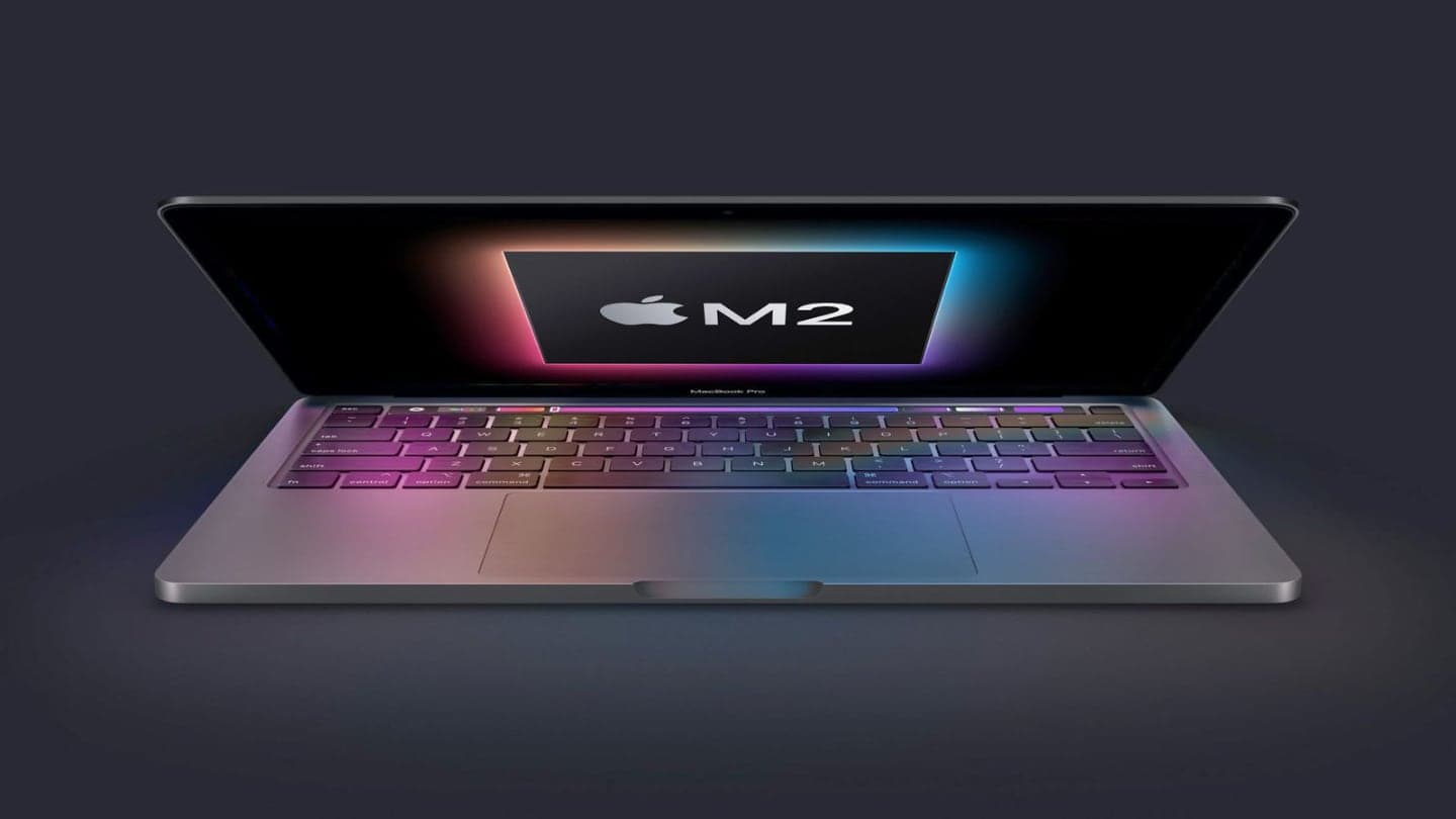Apple MacBook Pro 13" (2022) s M2 procesorem