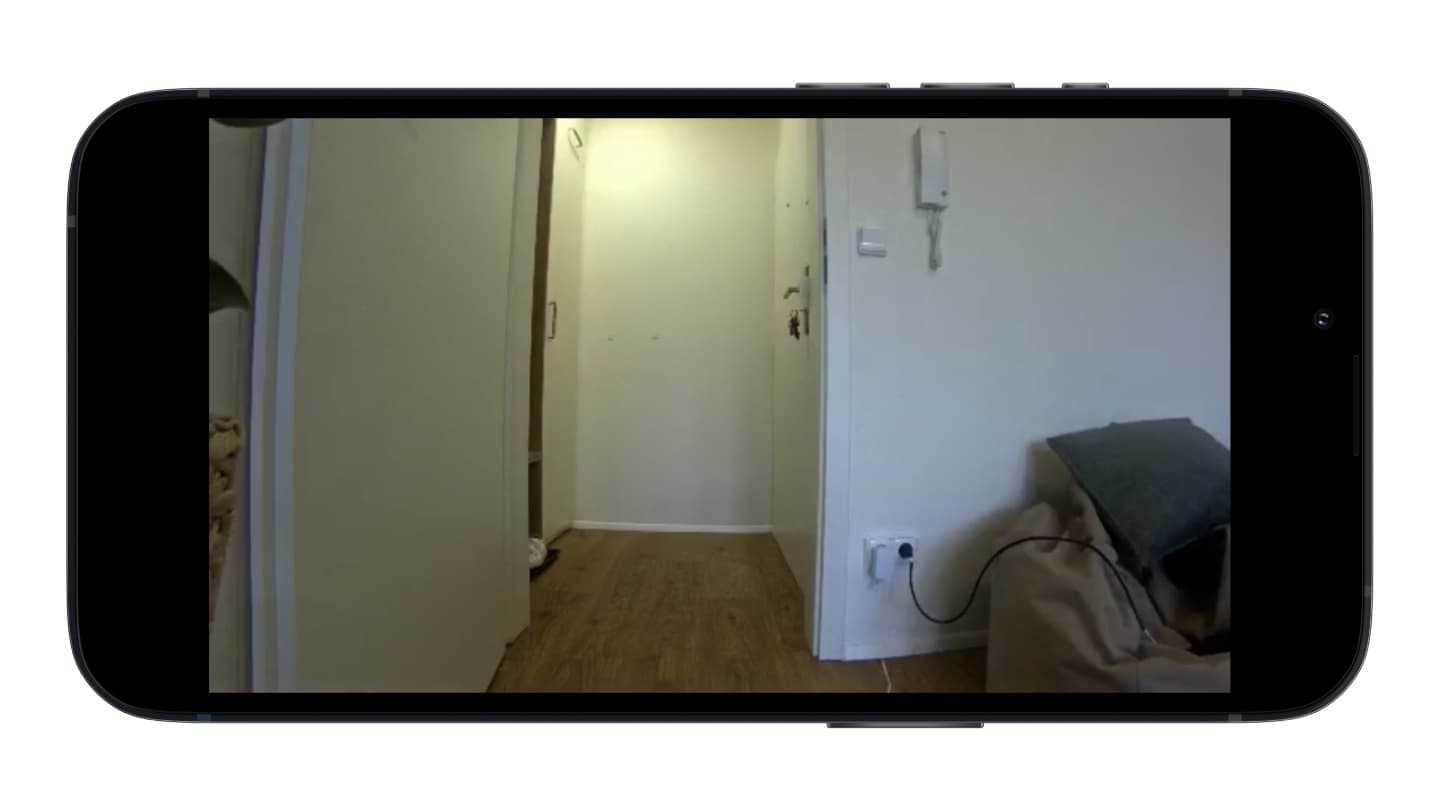 Takto vypadá obraz z kamery