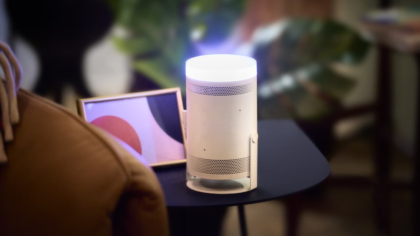 Přenosný projektor Samsung The Freestyle