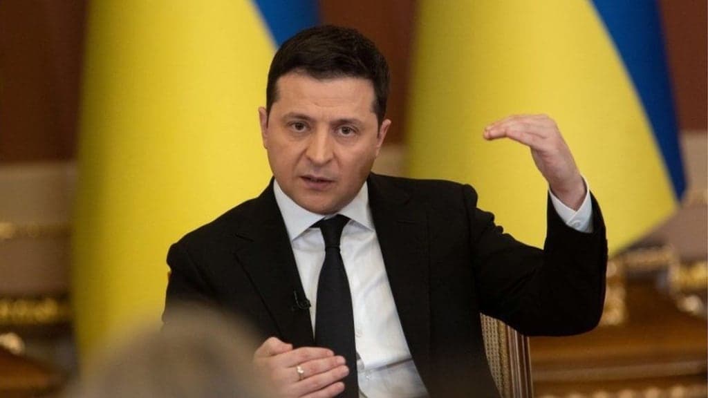 Volodymyr Zelensky