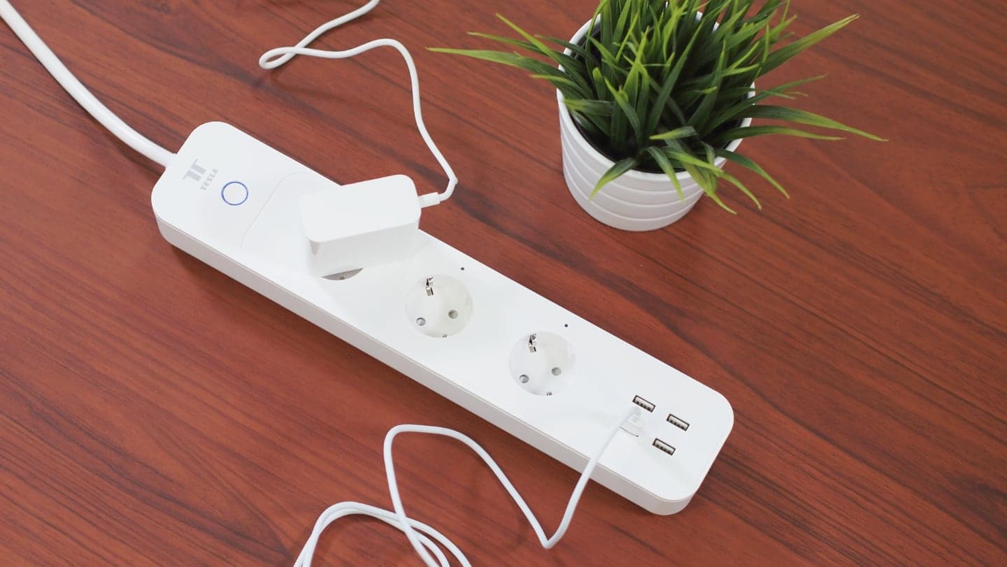 Tesla Smart Power Strip 3 + 4 USB recenze