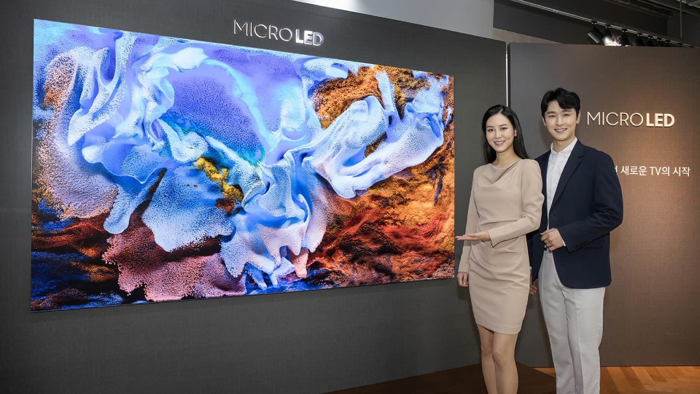 Samsung microLED televizor