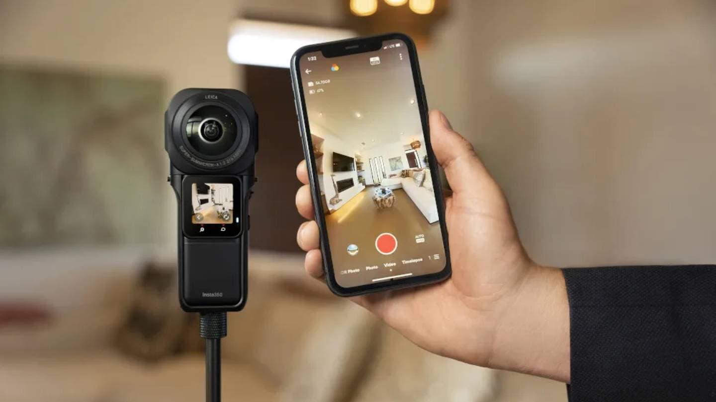 Nová kamerka společnosti Insta360