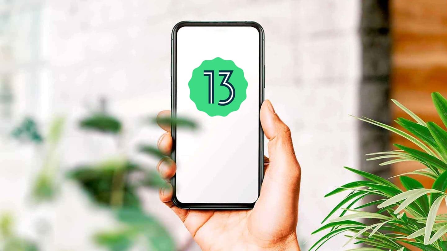 Android 13 aktualizace