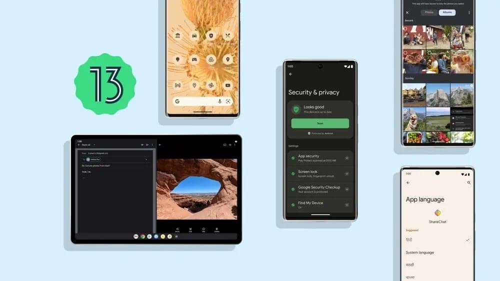 Android 13 beta