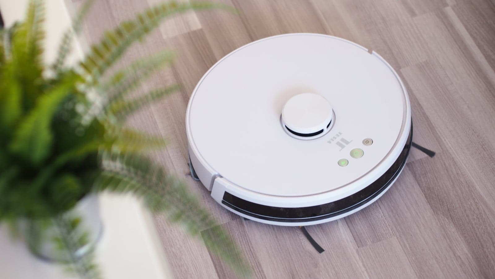 Tesla Smart Robot Vacuum Laser recenze