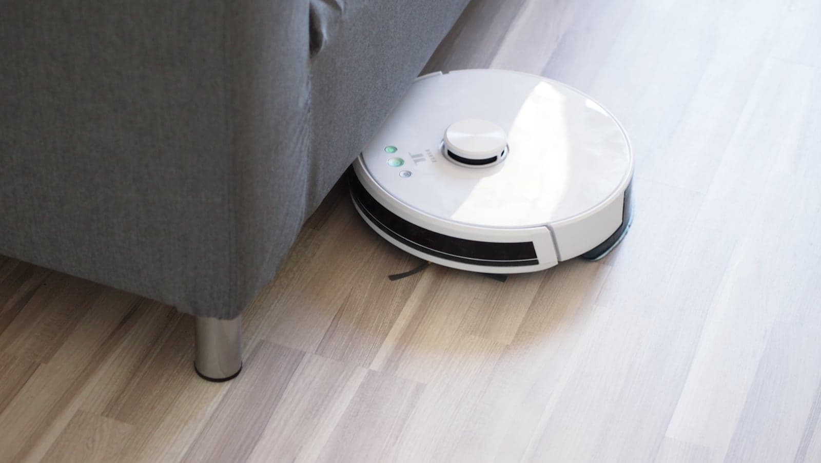 Tesla Smart Robot Vacuum Laser recenze