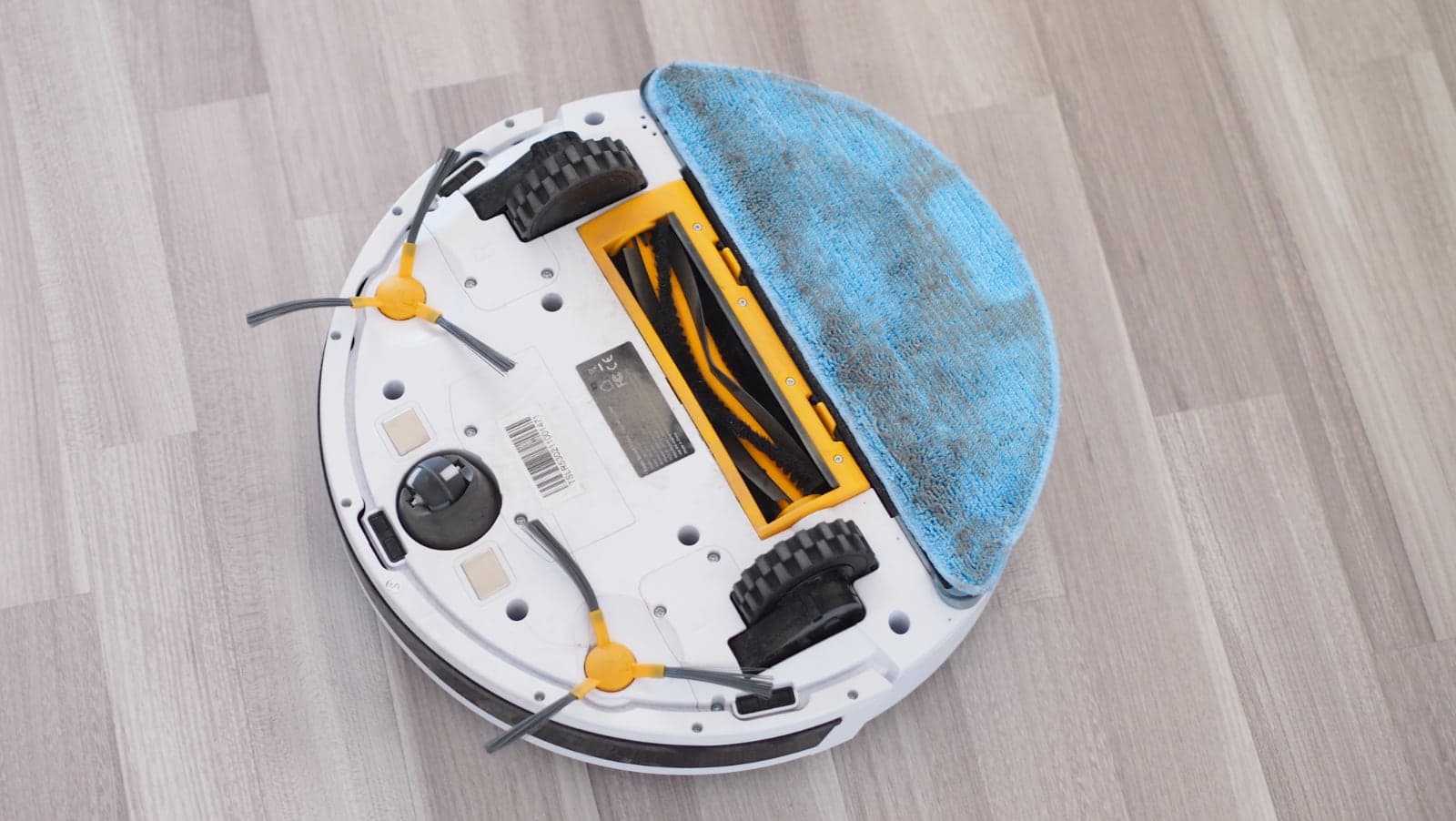 tesla smart robot vacuum laser recenze obr5