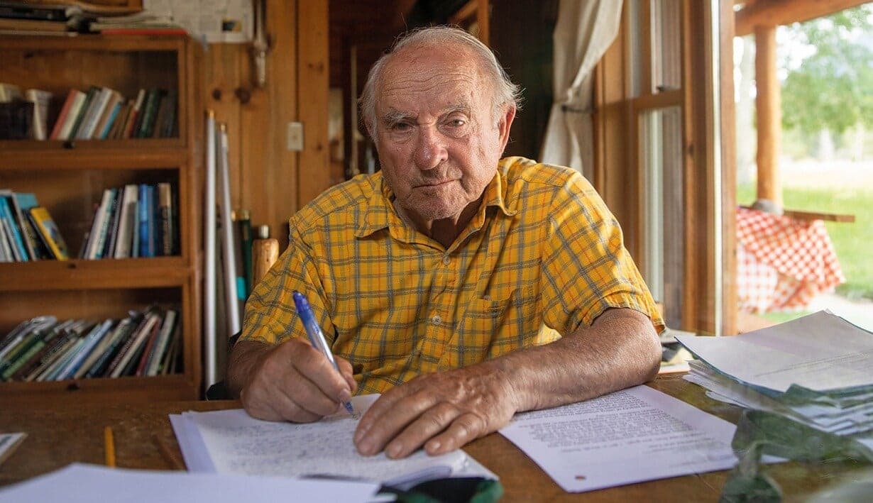 Yvon Chouinard je zakladatelem firmy Patagonia