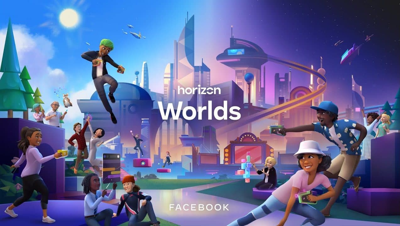 Aplikace Horizon Worlds