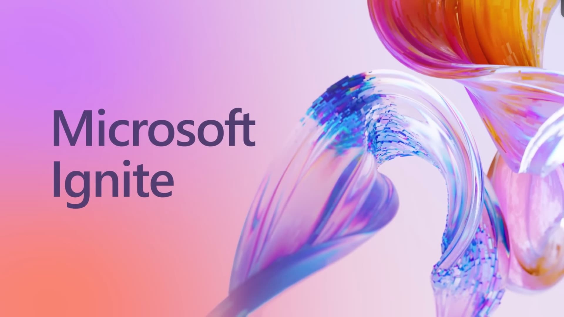 Konference Microsoft Ignite