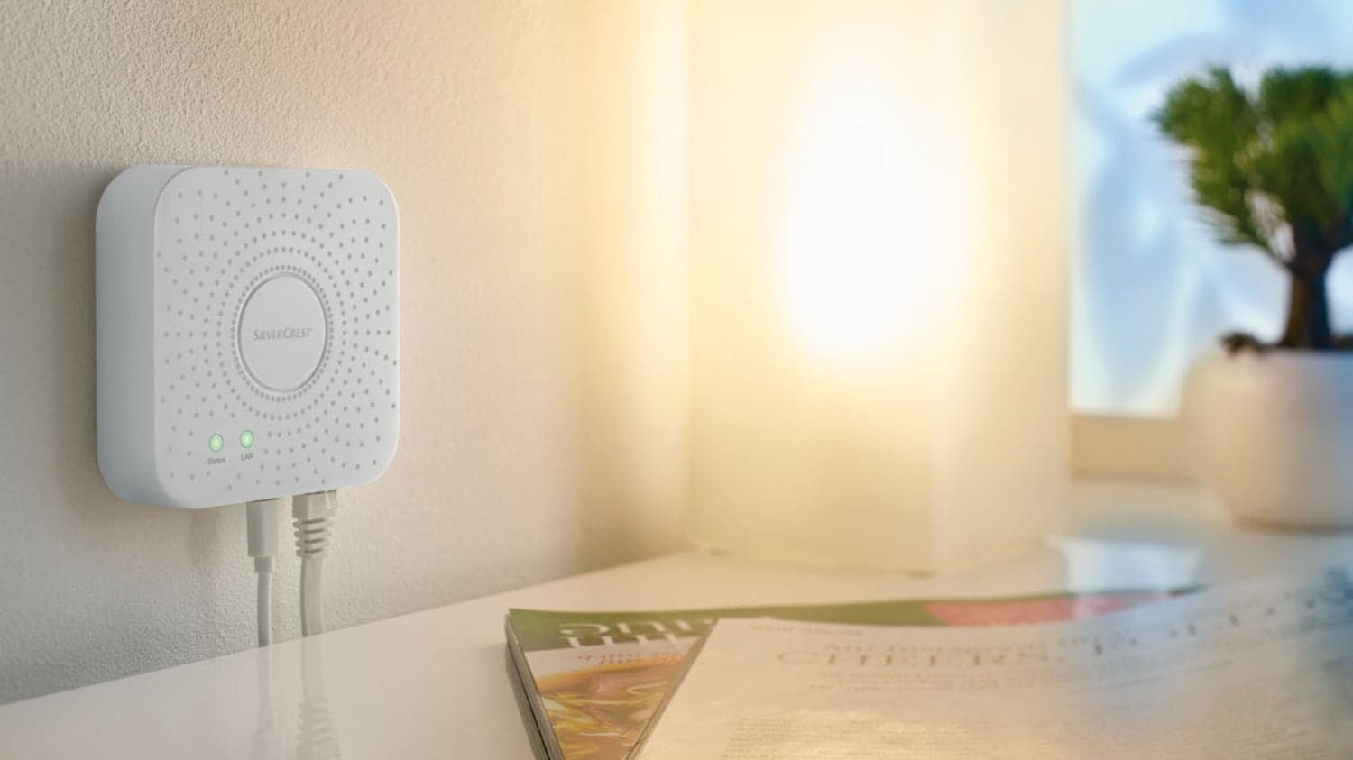 Centrální jednotka pro chytrou domácnost Zigbee 3.0