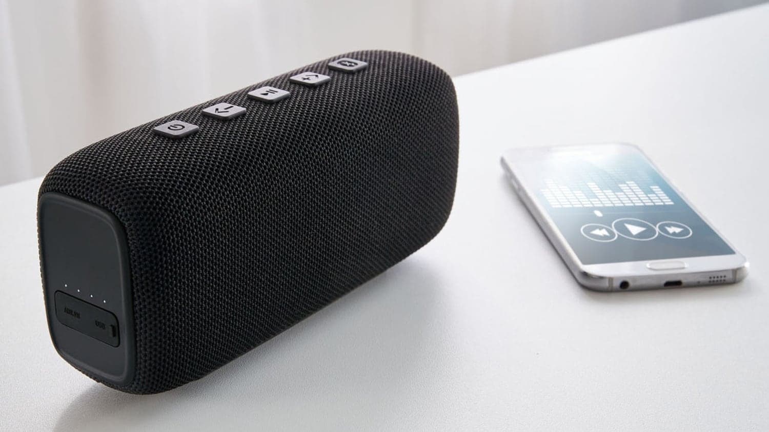 Bezdrátový Bluetooth reproduktor Silvercrest SBL 4 A2