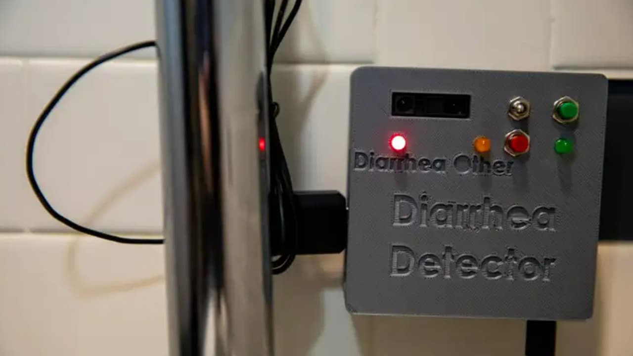 Detektor průjmu