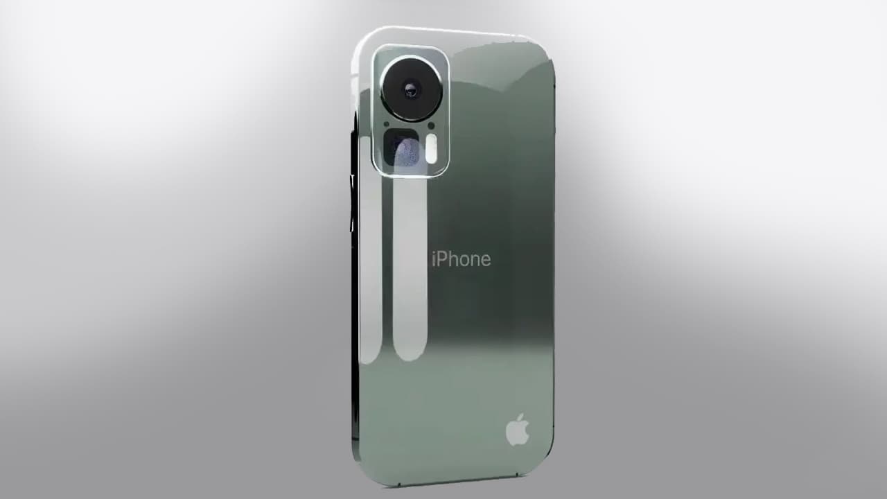 Apple iPhone 15 Ultra, render