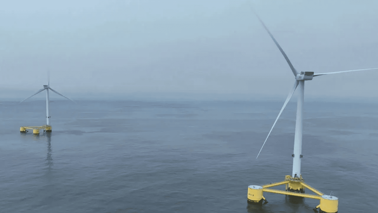 WindFloat Atlantic, ilustrační