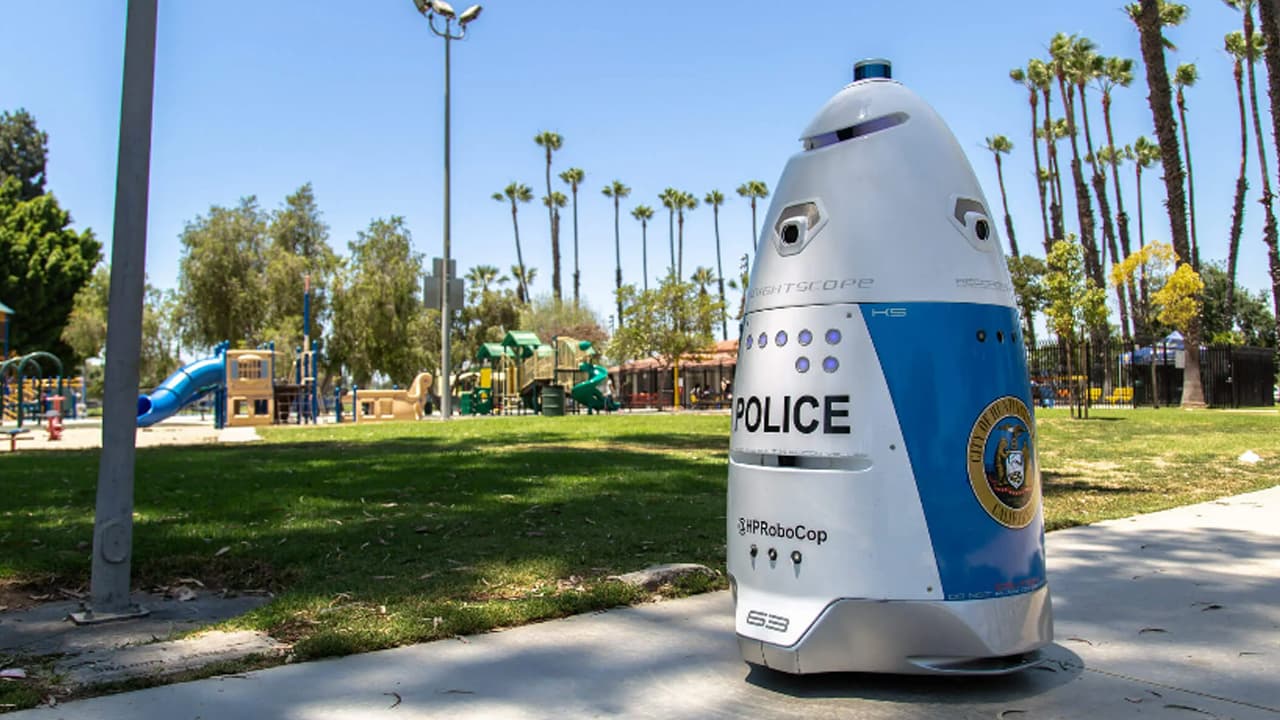 Policejní robot K5