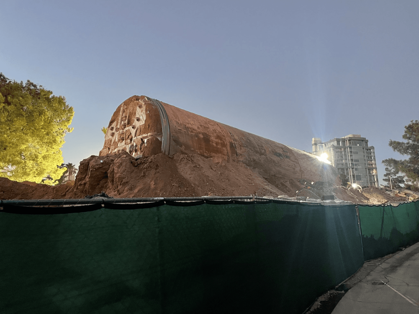 Těžební stroj Prufrock-2