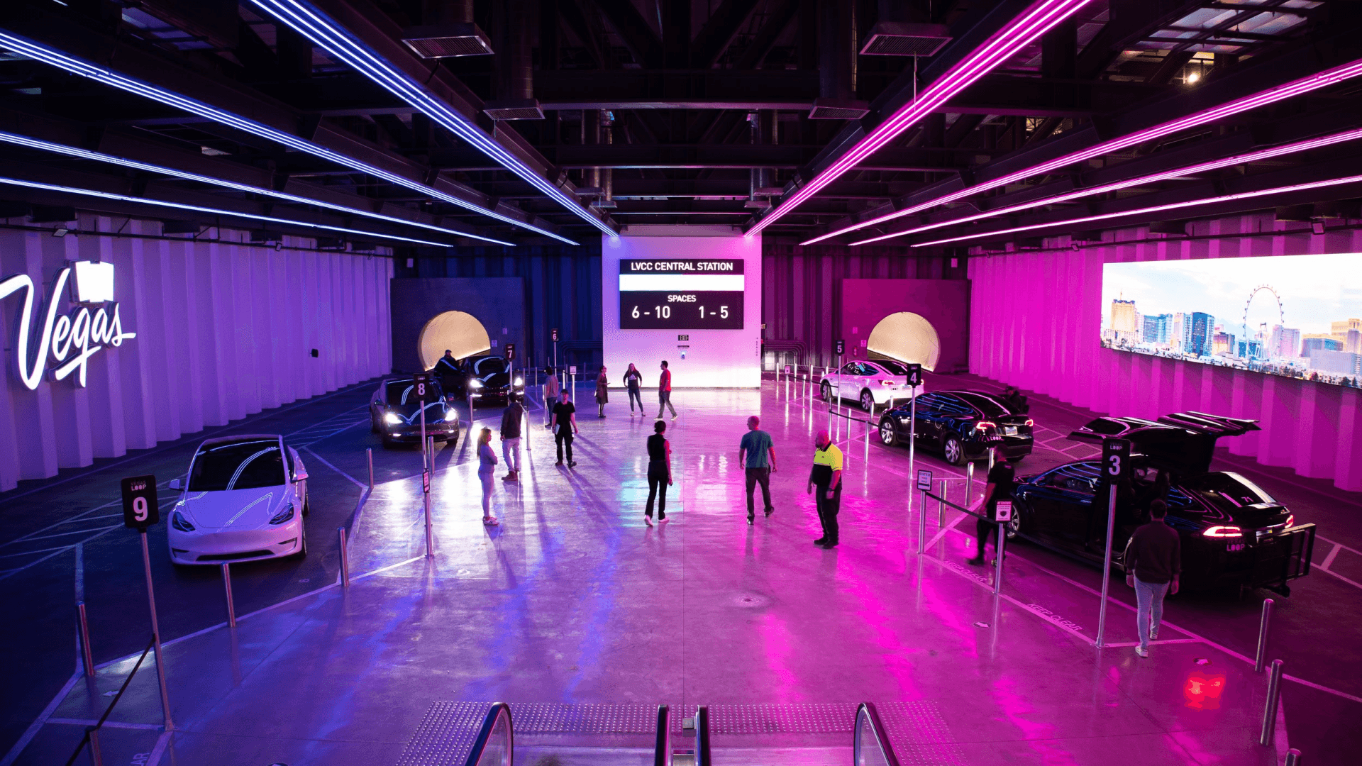 Centrální stanice Vegas Loop