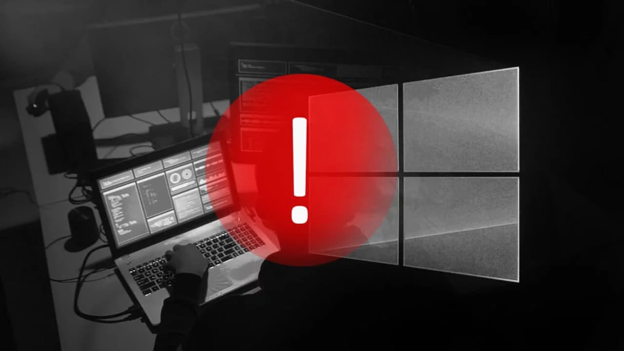 Další díra ve Windows, ilustrační
