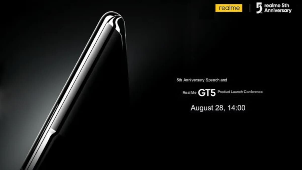 Realme GT5