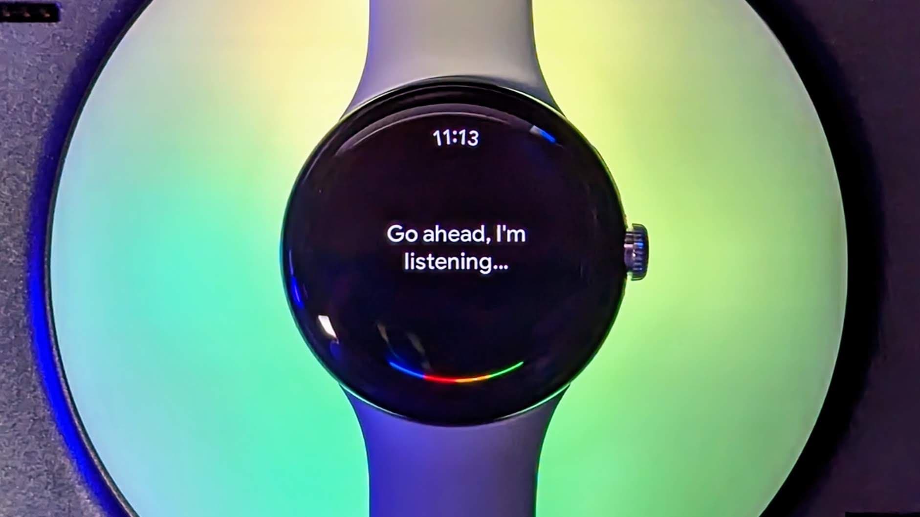 Wears OS Google Asisstant