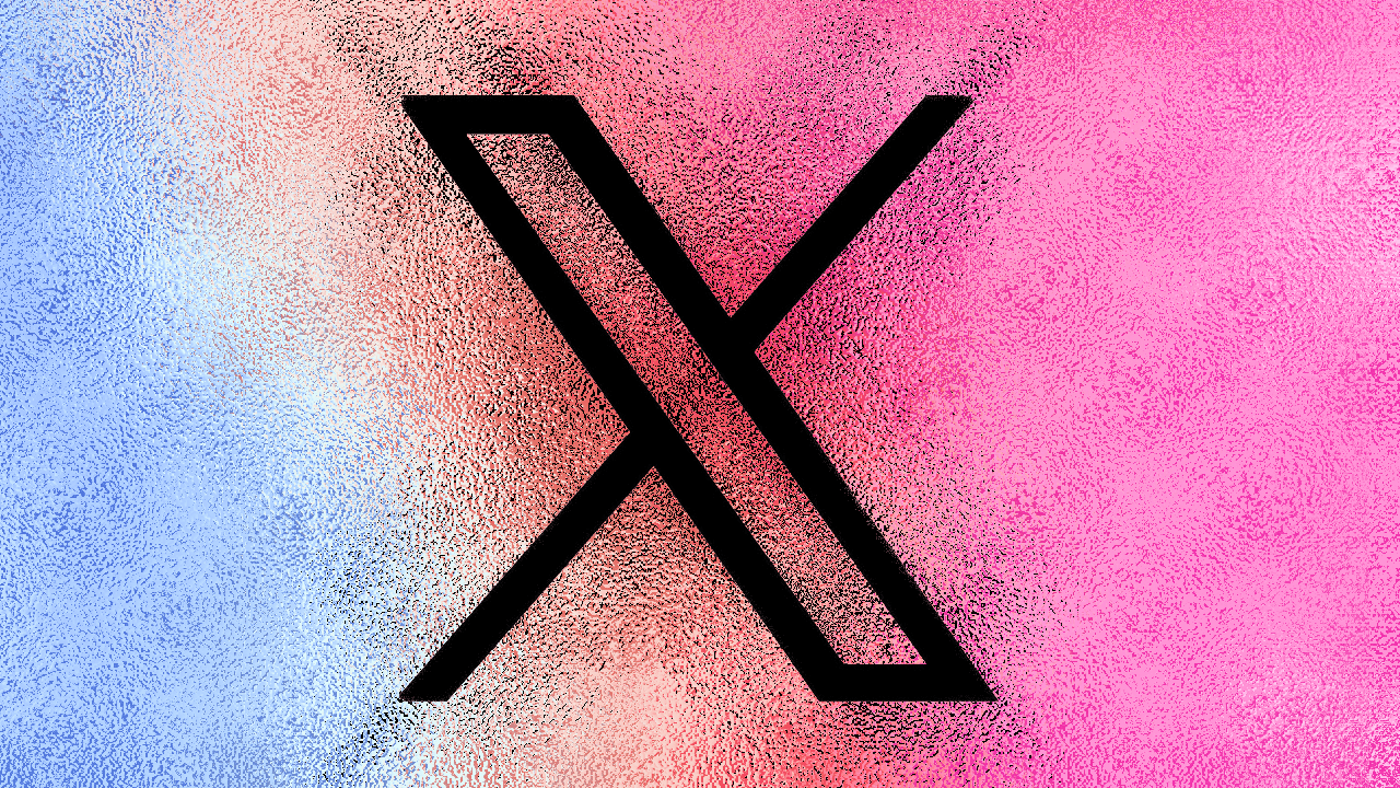 X je nový Twitter | oficiální logo / vlastní edit
