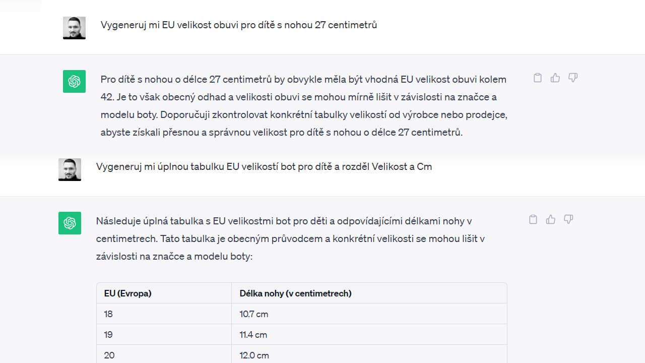 Nákup obuvi? Žádný problém