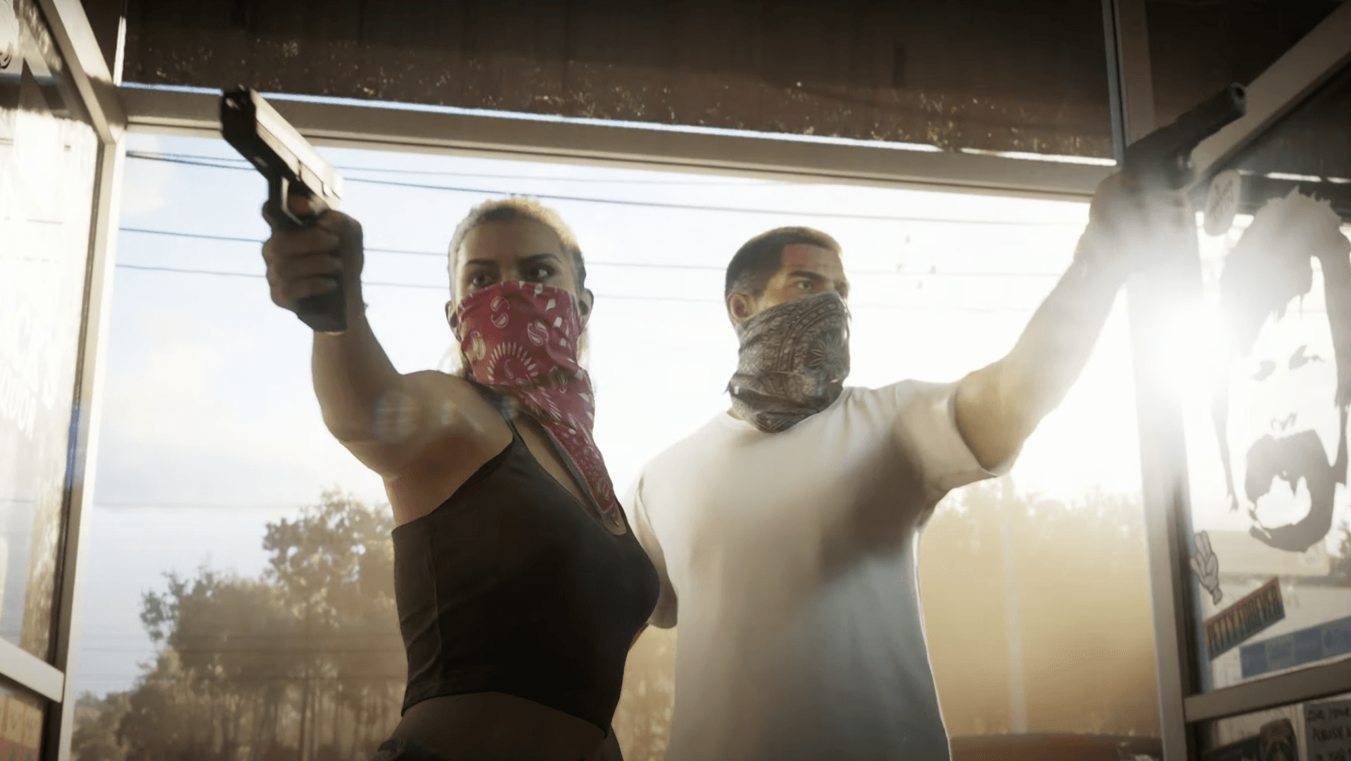 Hlavní postavy v GTA VI