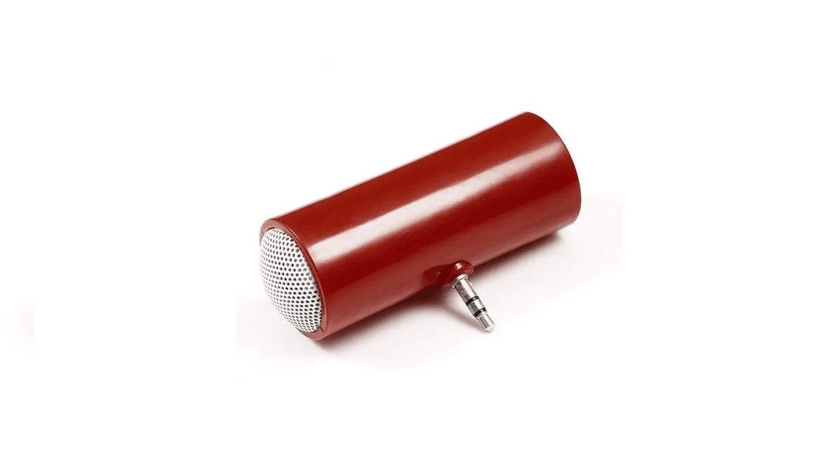 Malý, mobilní reproduktor, z čínského e-shopu