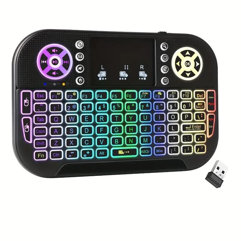 Miniklávesnice pro TV a PC