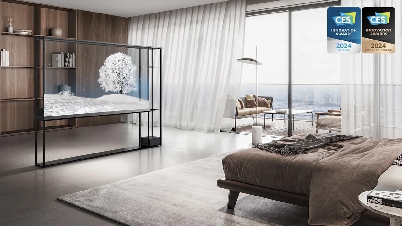 Televize LG OLED T