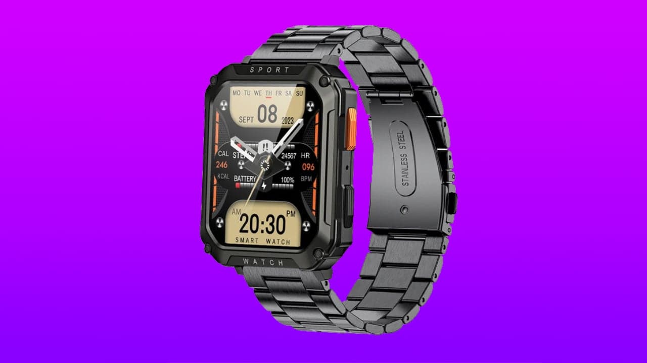 Chytré hodinky z Aliexpressu