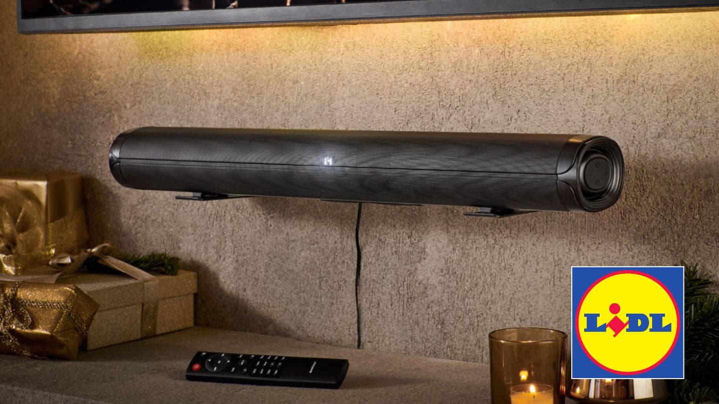 Lidl Silvercrest Soundbar Stereo 2.0 SSB 30 B1