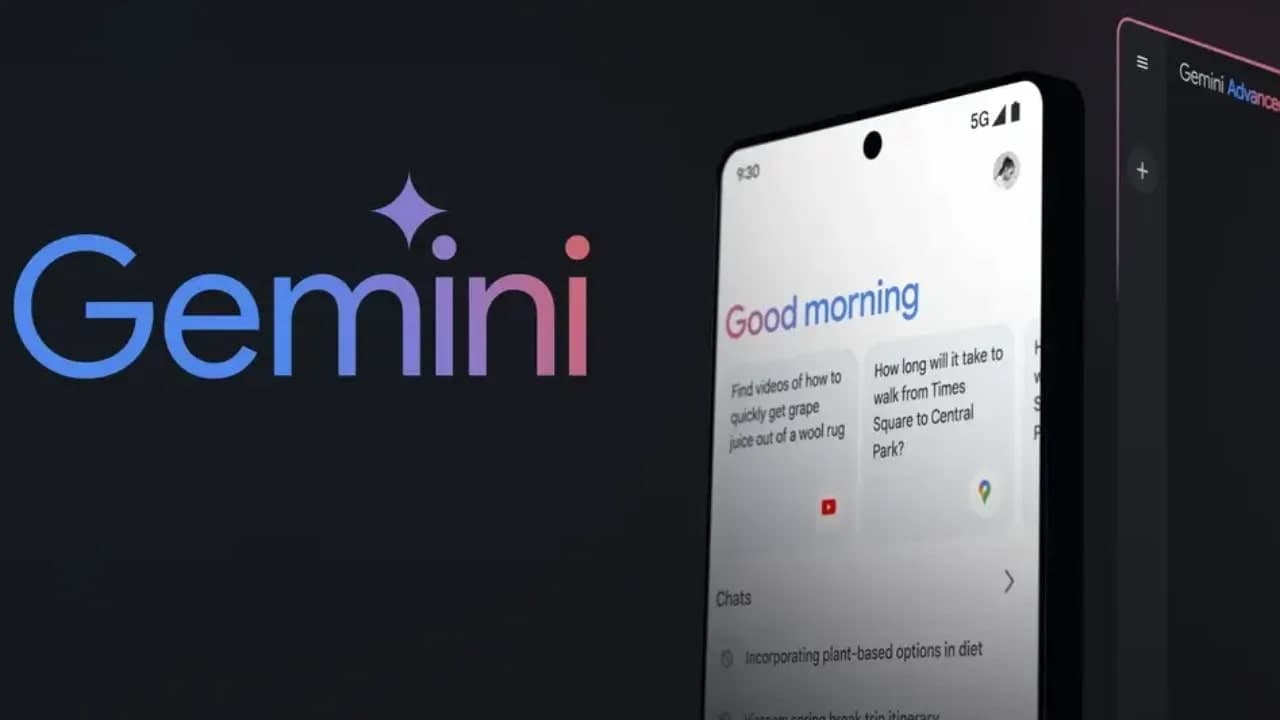 Chatbot od Googlu Gemini | foto: Google