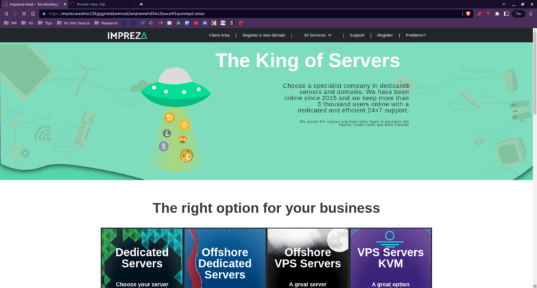 Tor Hosting | foto: ExpressVPN