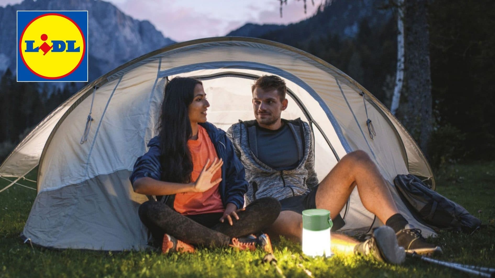 Lidl lampa s Bluetooth reproduktorem