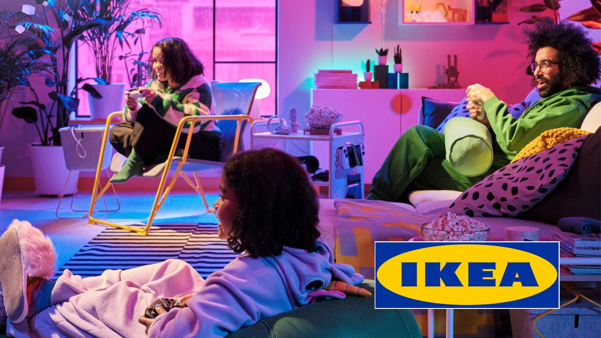IKEA představuje novou sadu nábytku pro hráče