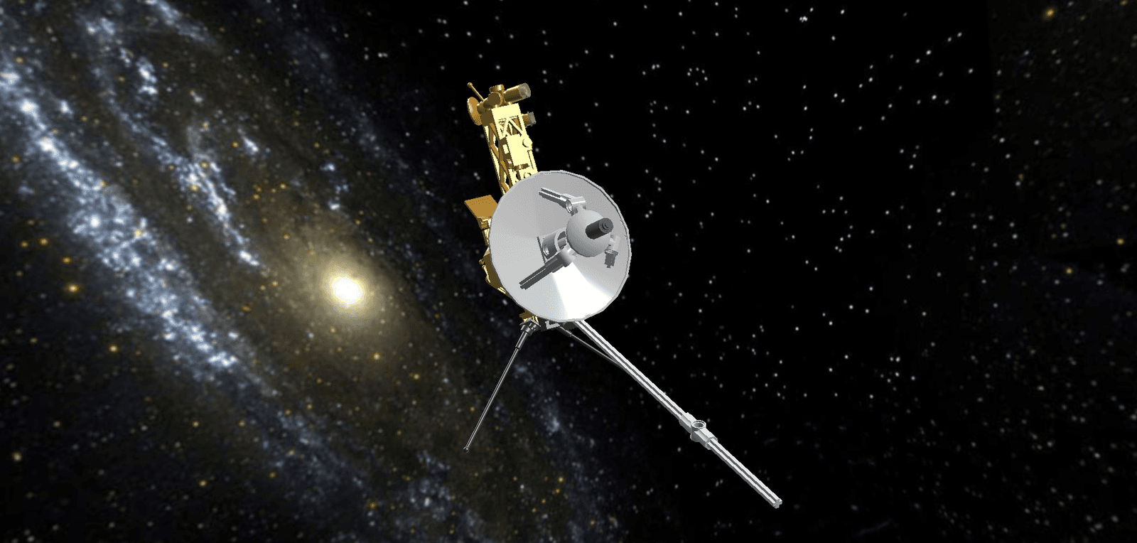 Sonda Voyager 1 je v provozu od roku 1977