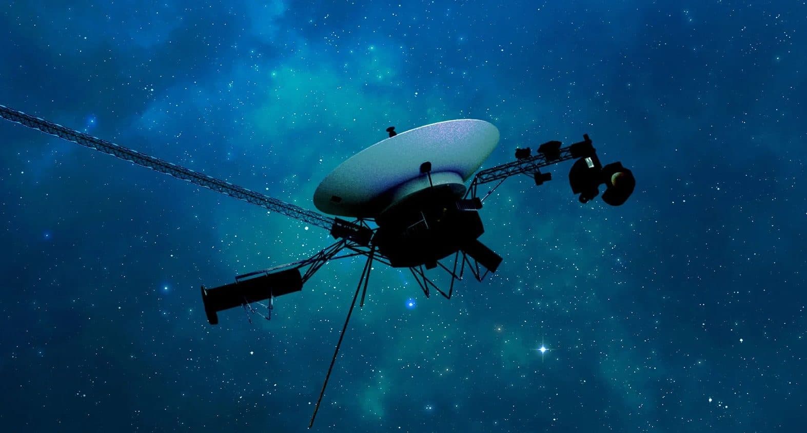 Vesmírná sonda Voyager 1 se dostala tam kam nikdo před ní