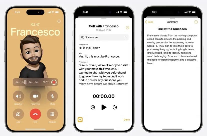 Mimo nahrávání samotného audia, bude k dispozici i AI přepis v několika jazycích