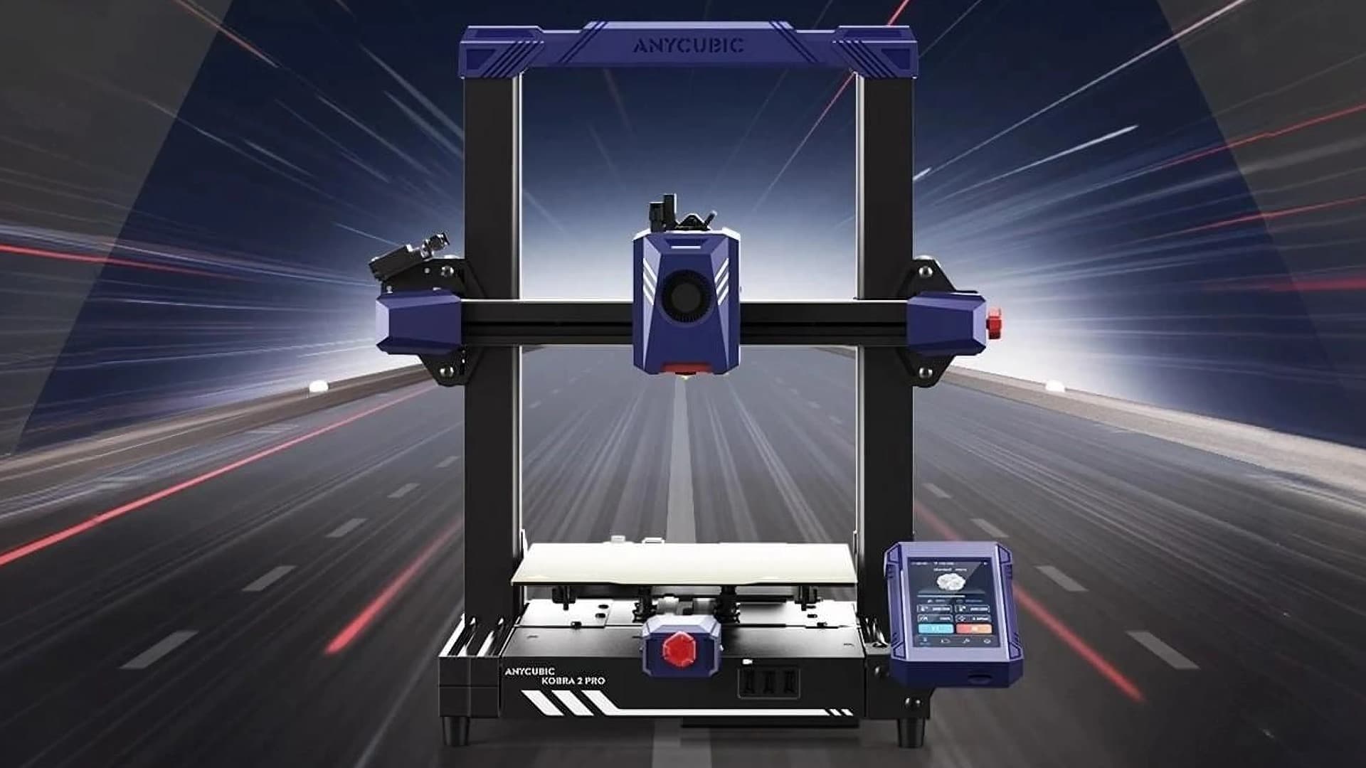 D tiskárna Anycubic Kobra 2 Pro